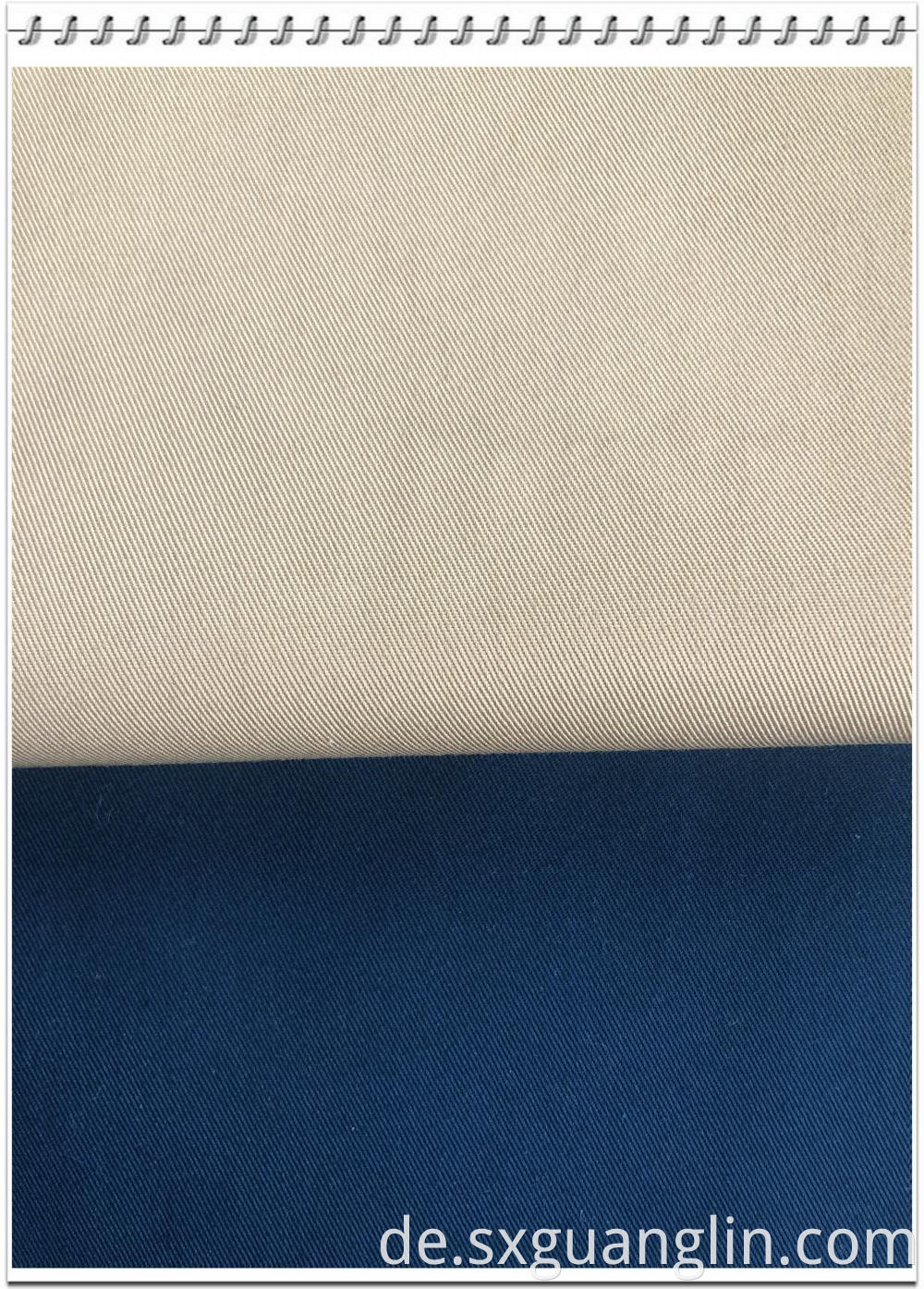 T65/C35 twill fabric